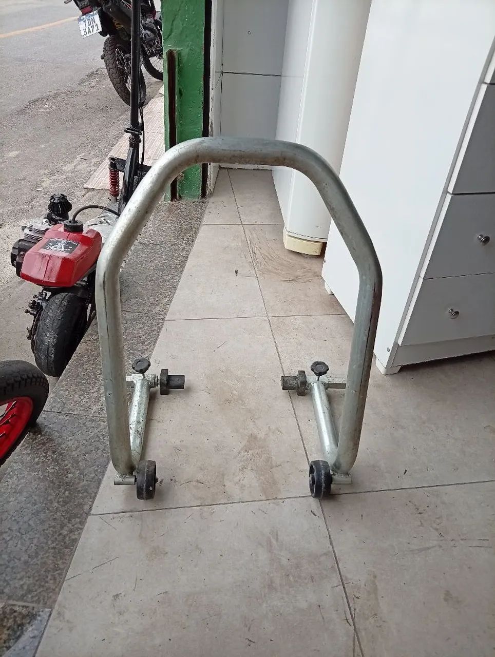 Suporte de elevação moto esportiva  - Foto 3