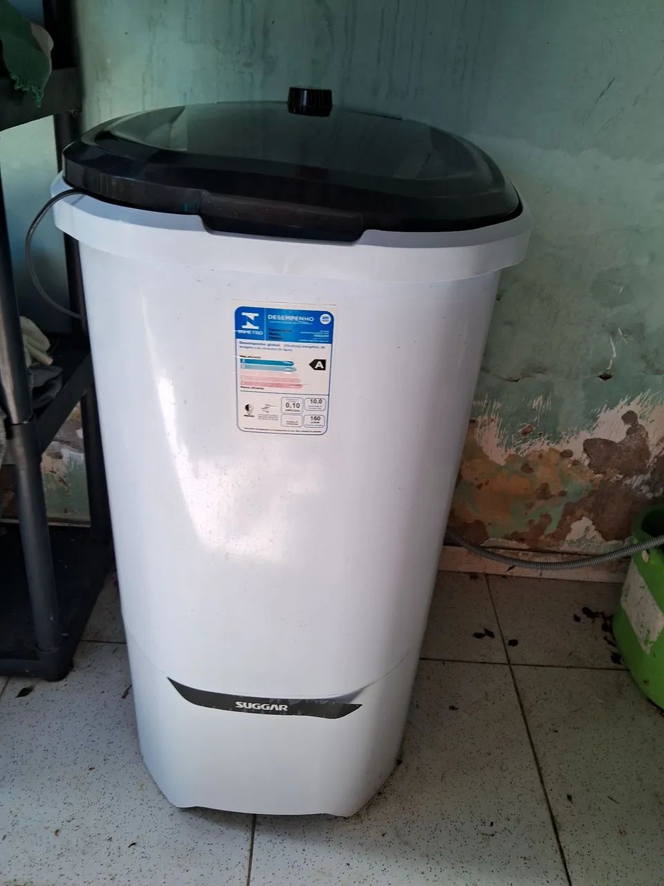 Tanquinho Suggar 10kg - Foto 4