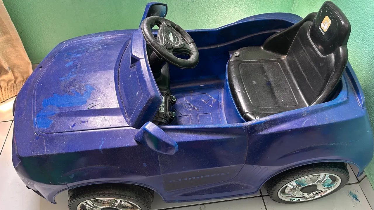 Carro Elétrico Infantil  - Foto 4