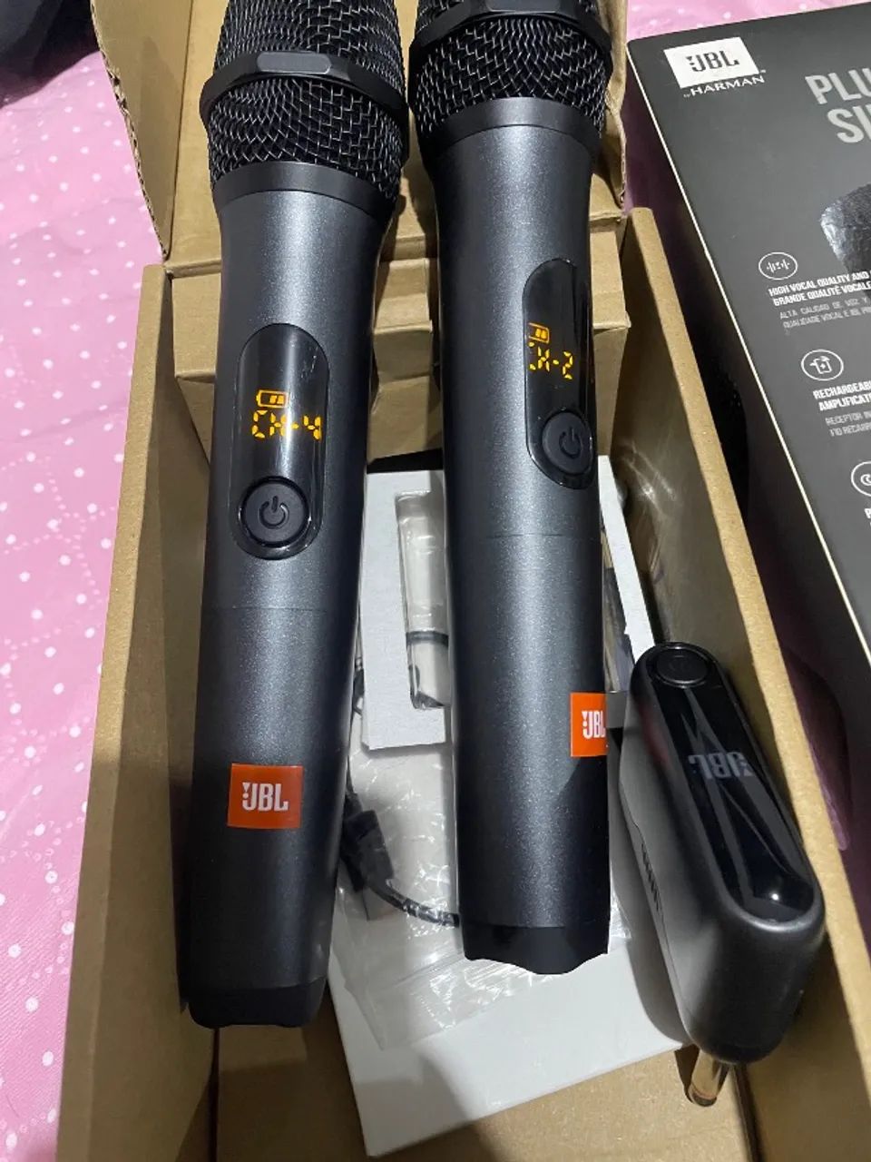 Microfone sem fio JBL - Foto 3