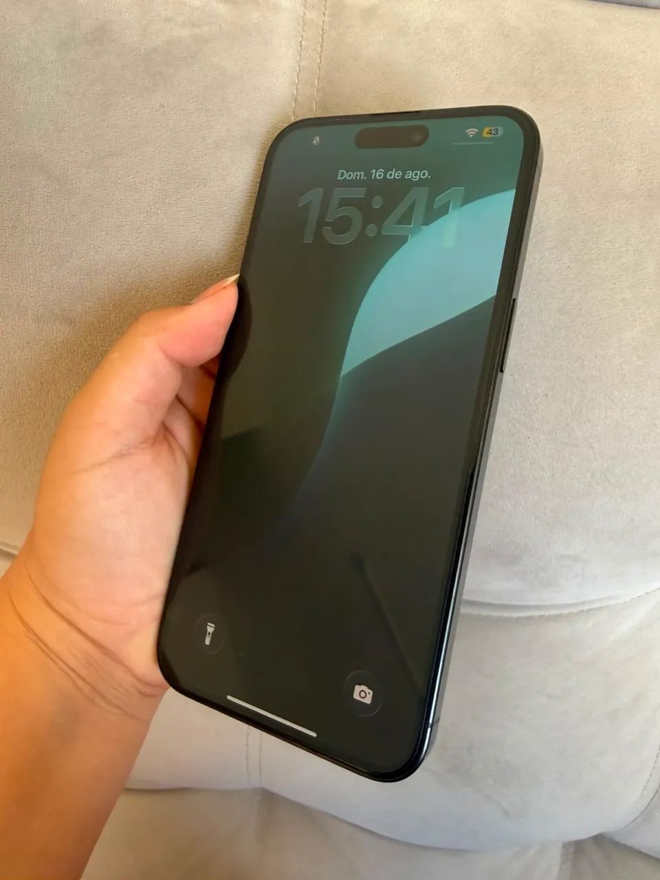 iPhone 15 Pro Max 256GB Preto - Foto 4