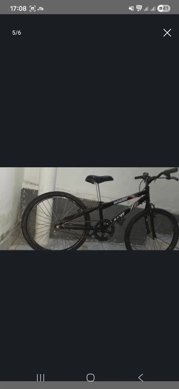 Bicicleta aro 20 - Foto 4