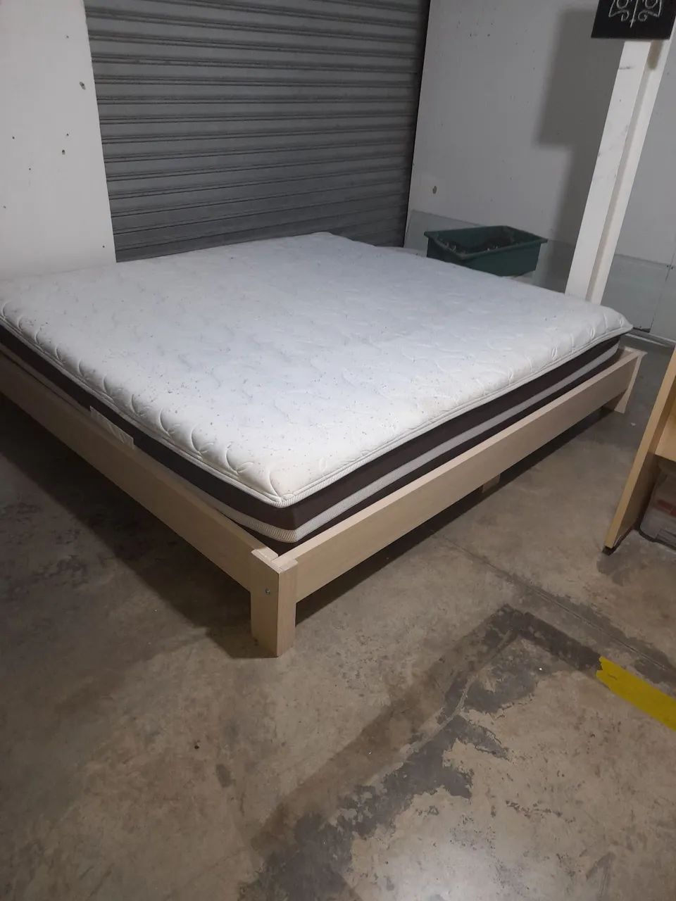 Cama king 2x2metros 