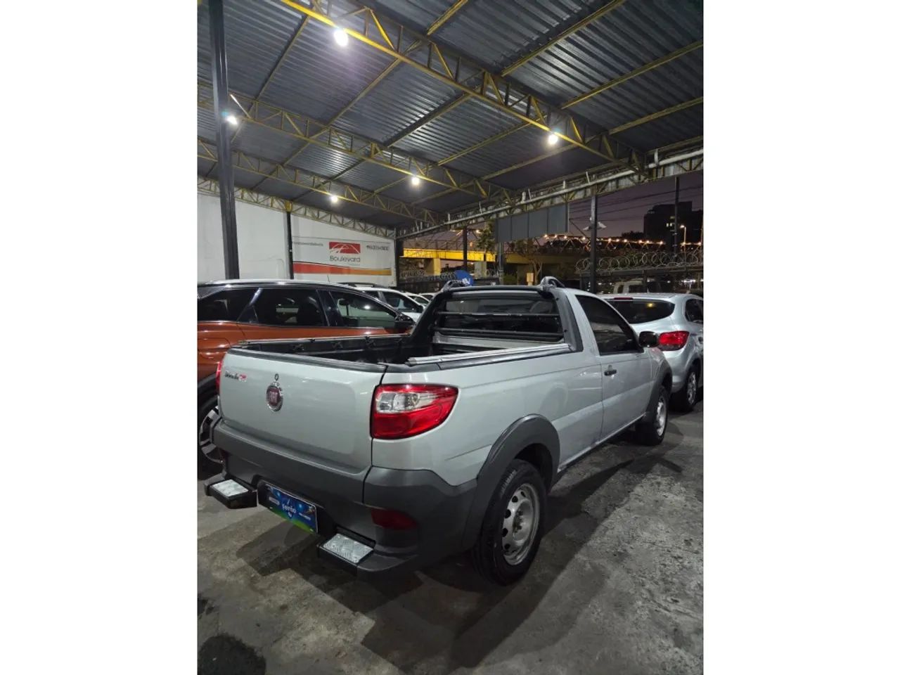Fiat Strada Working Hard 1.4 Fire Flex 8V CS 2020 - Foto 5