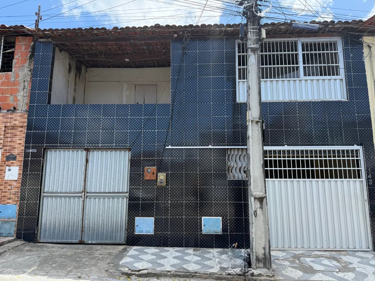 Casa dúplex no Cristo Redentor 