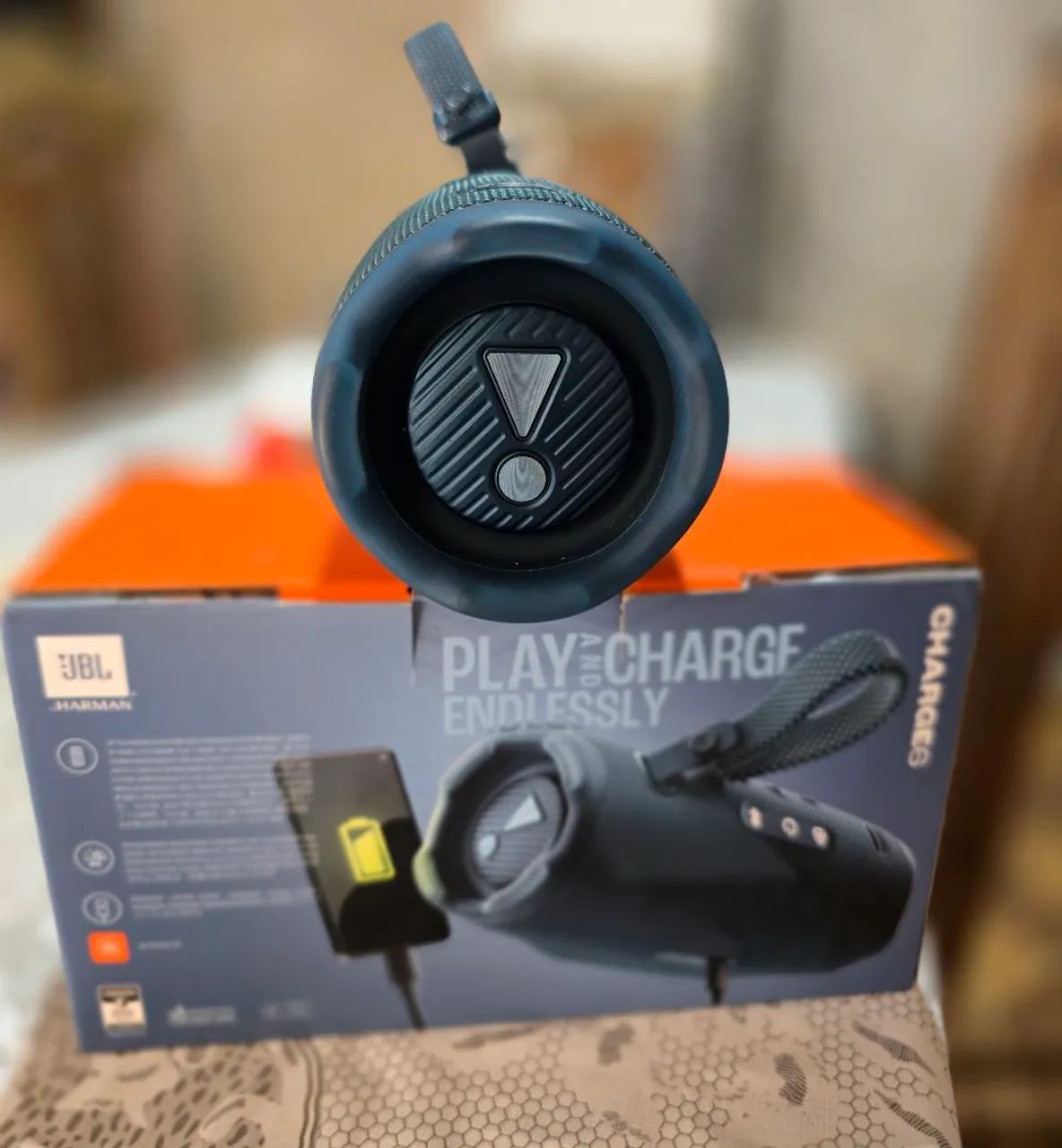 JBL CHARGE 6 IMPECÁVEL  - Foto 4