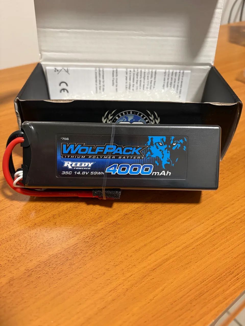 Bateria Lipo 4s 4000mah Reedy Wolfpack  - Foto 3