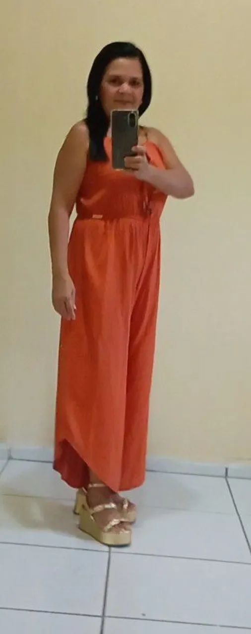 Macacão pantalona 100 reais  - Foto 3