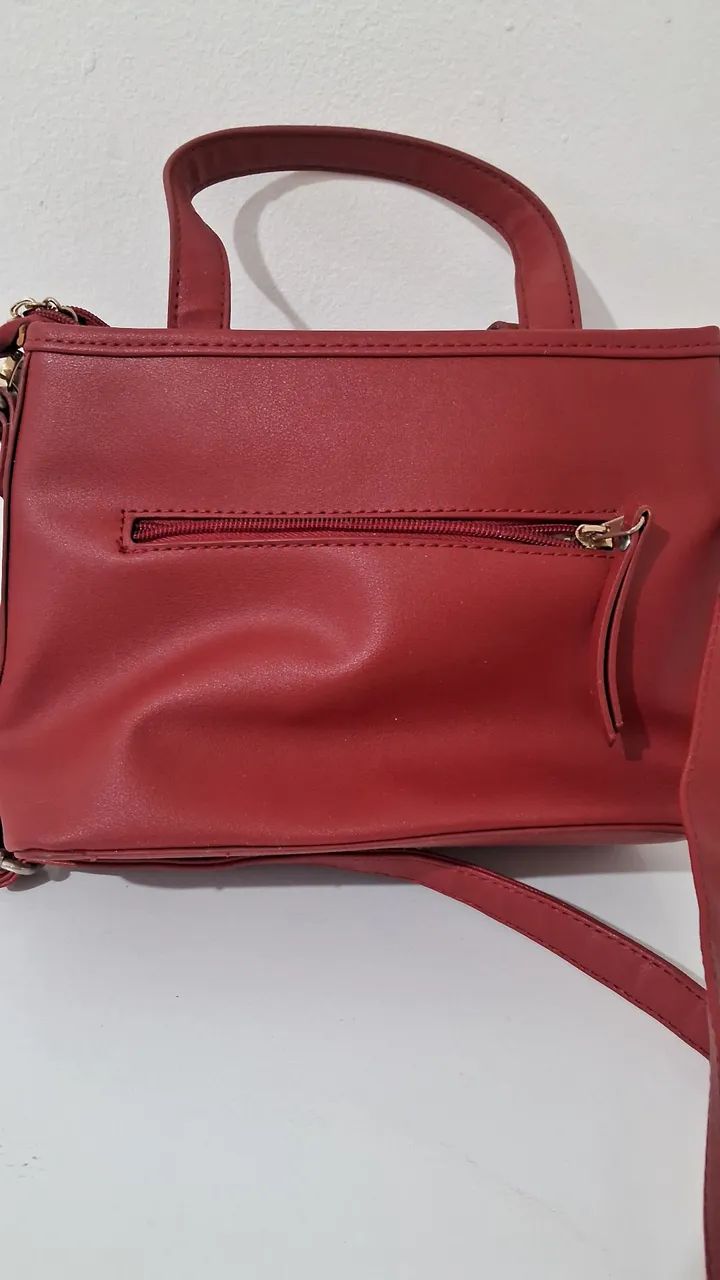 Bolsa Pequena de Couro - Foto 2