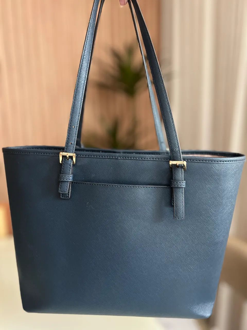 Bolsa Michael Kors Original- Azul Marinho - Foto 2