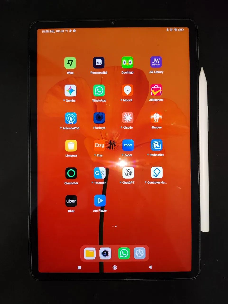 Xiaomi Pad 5 com Caneta Original (leia a descrição) - Tablets e E