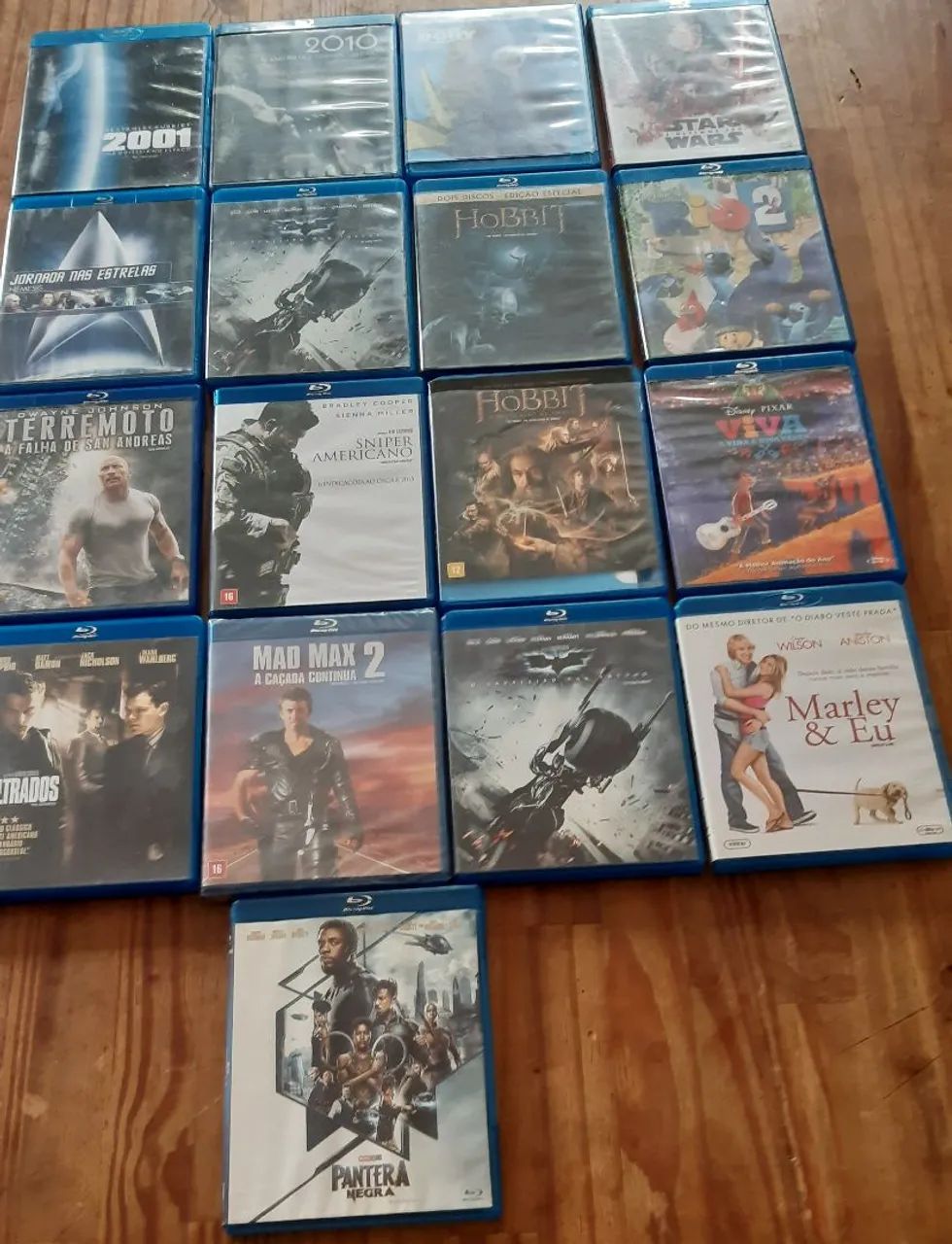 Vendo Lote de Filmes em Blu-Ray  - Foto 2