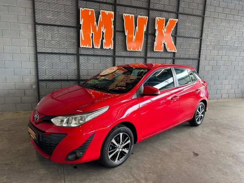 Toyota Yaris XL 1.3 16V FLEX 2019
