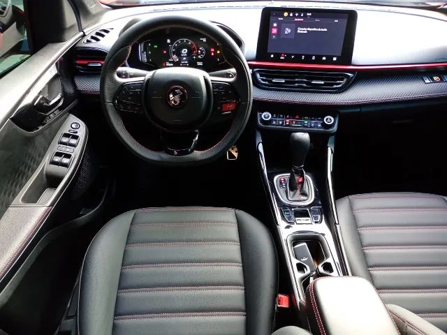 Fiat Fastback Abarth Turbo Flex 1.3 Aut. 2025 - Foto 5
