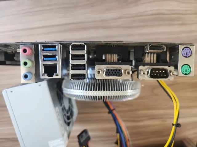 Kit Placa Mãe (Processador + Mem + Fonte)
