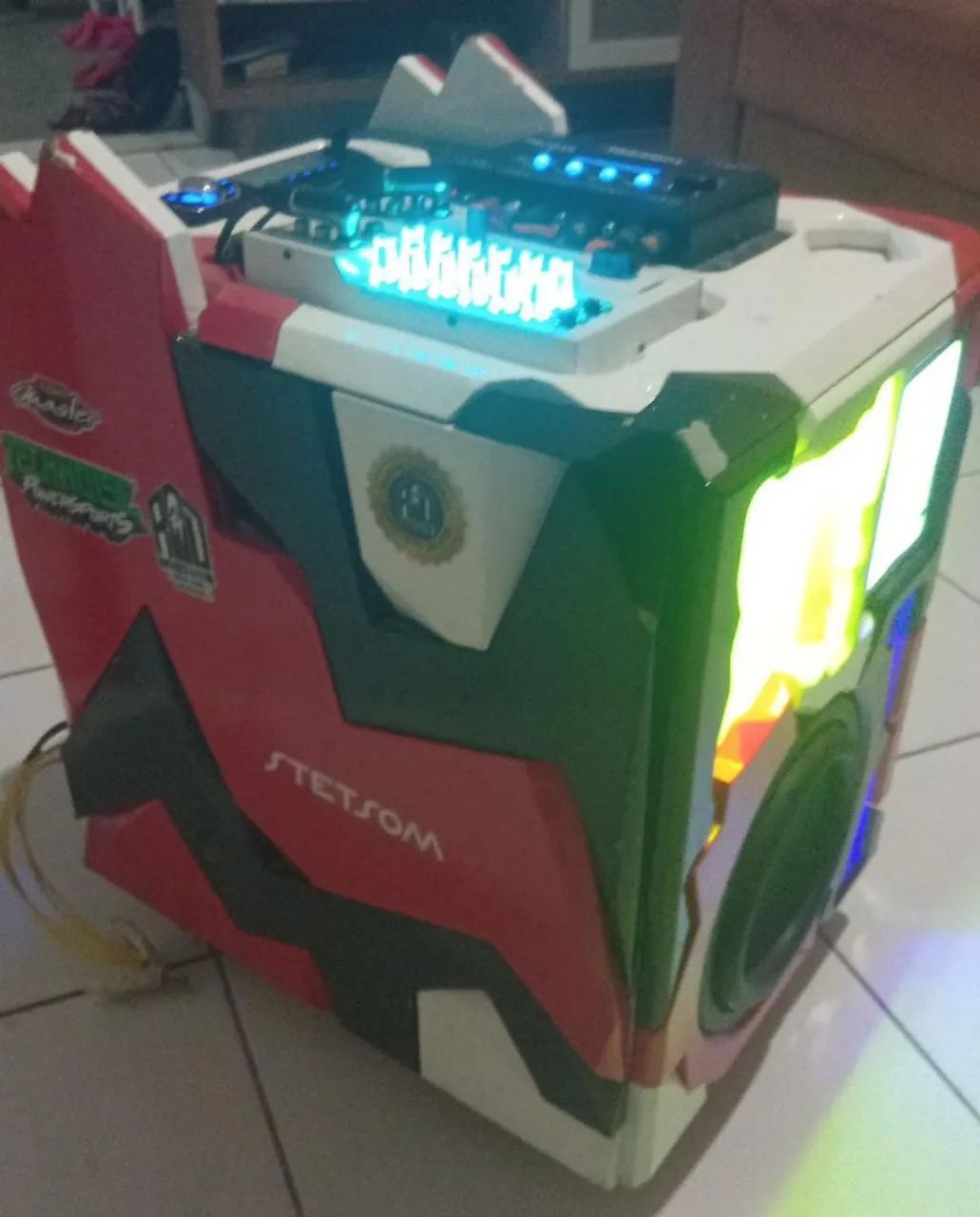 Caixa Bob, mini paredão de qualidade, com tamanho compacto  - Foto 2