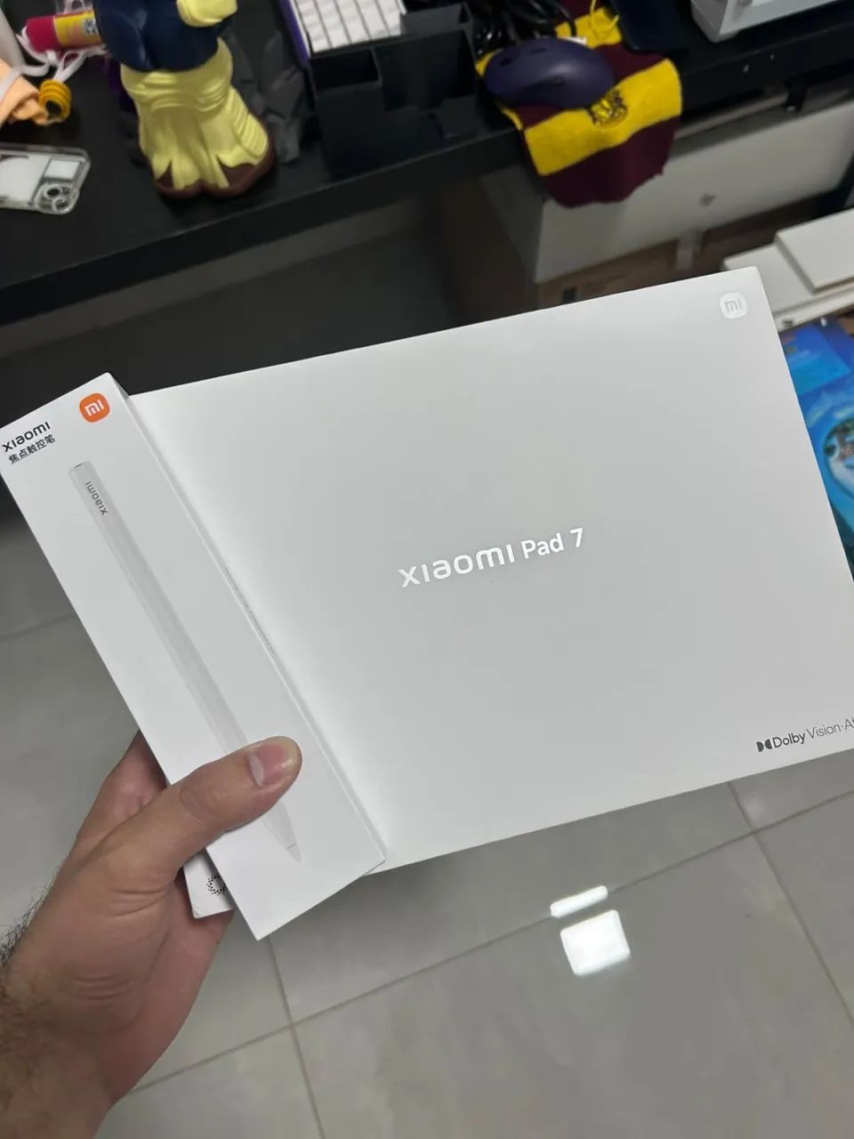 Mi pad 7 8gb+256gb + Caneta Original - Foto 4