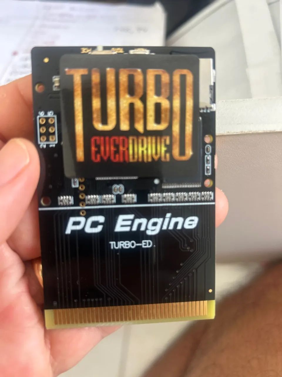 PC Engine Maleta + CoreGrafx ll e acessórios. - Foto 5