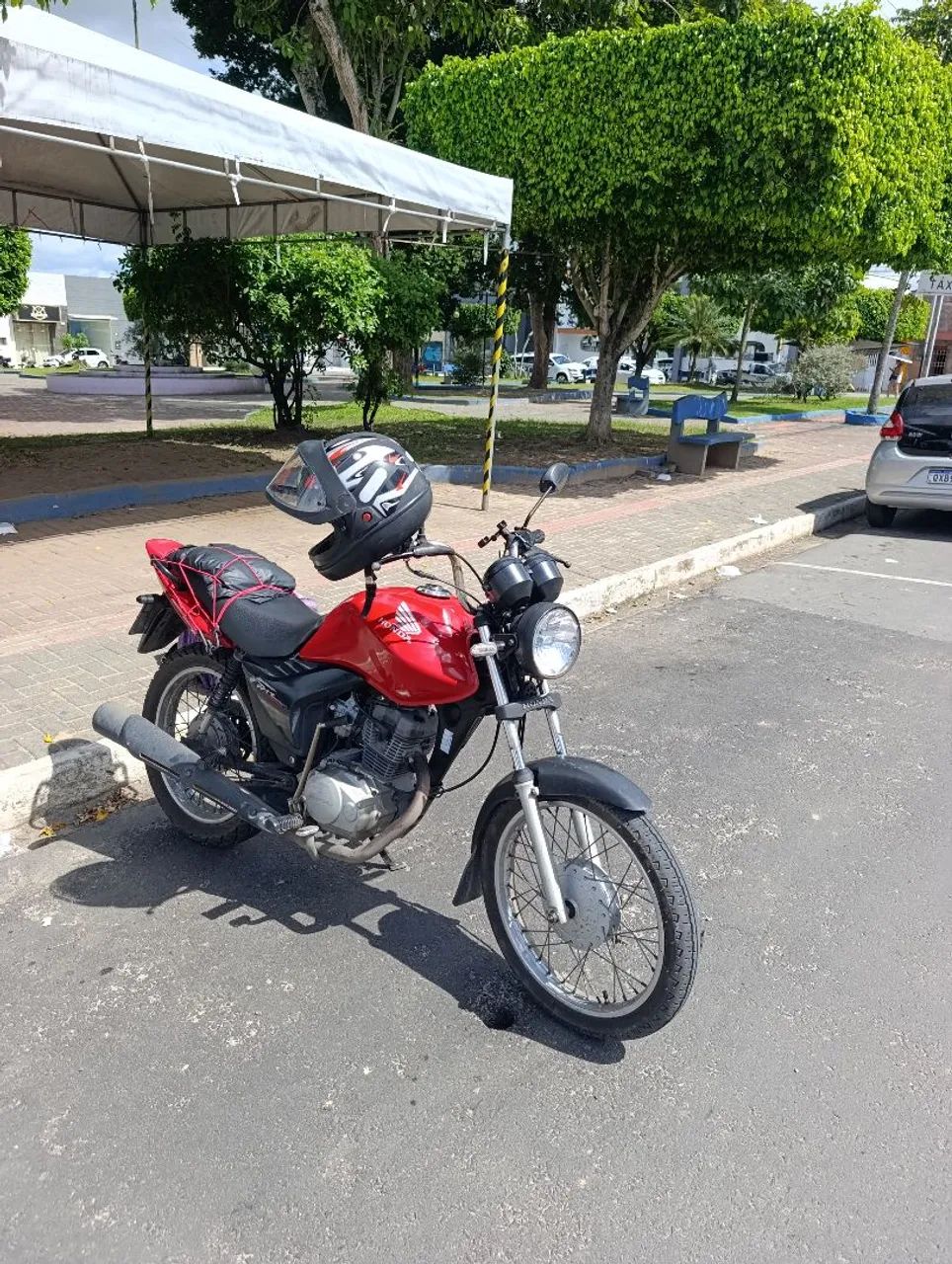 Cg 125 vermelha  - Foto 3