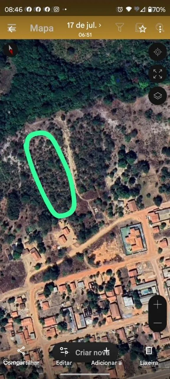 Vendo 10 lotes residenciais em Mateiros Jalapão 