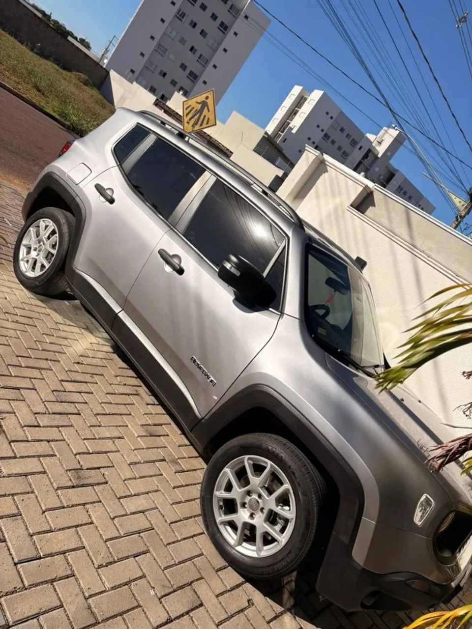 Jeep Renegade Renegade Sport 1.8 4x2 Flex 16V Aut. 2021