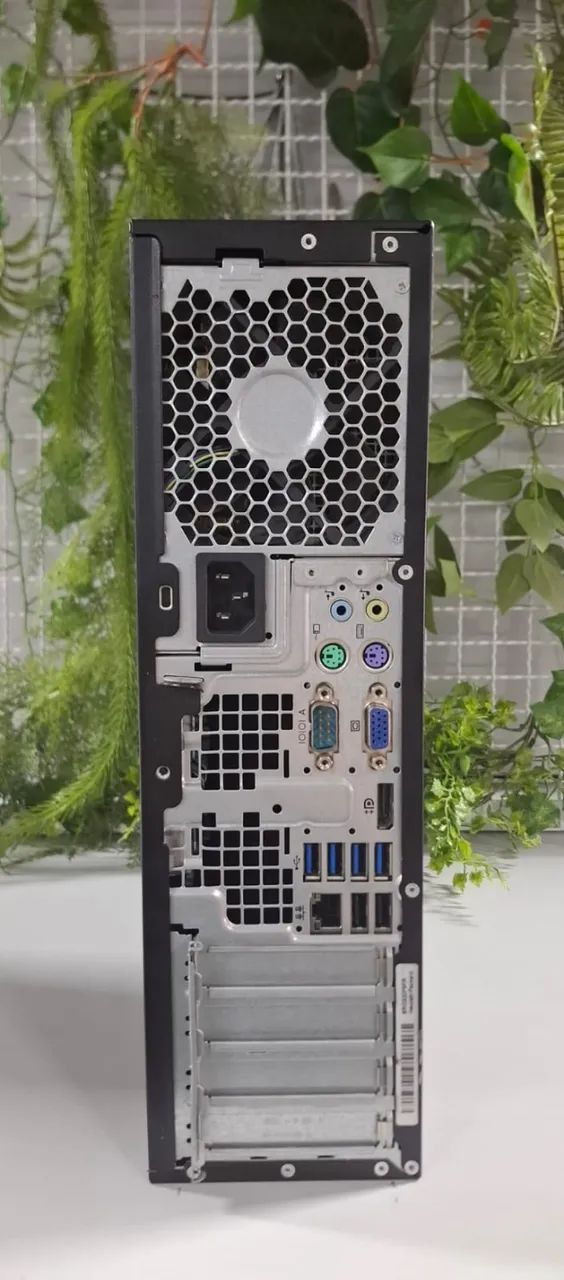 Computador HP Intel Core I5 3ª / memória 8gb / SSD 240gb ideal para escritório  - Foto 3
