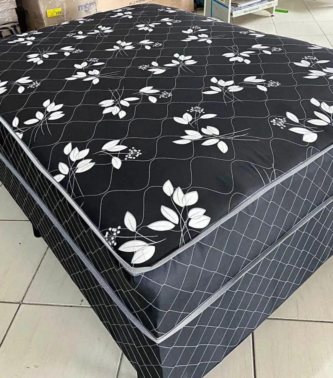 Cama box novas  - Foto 2
