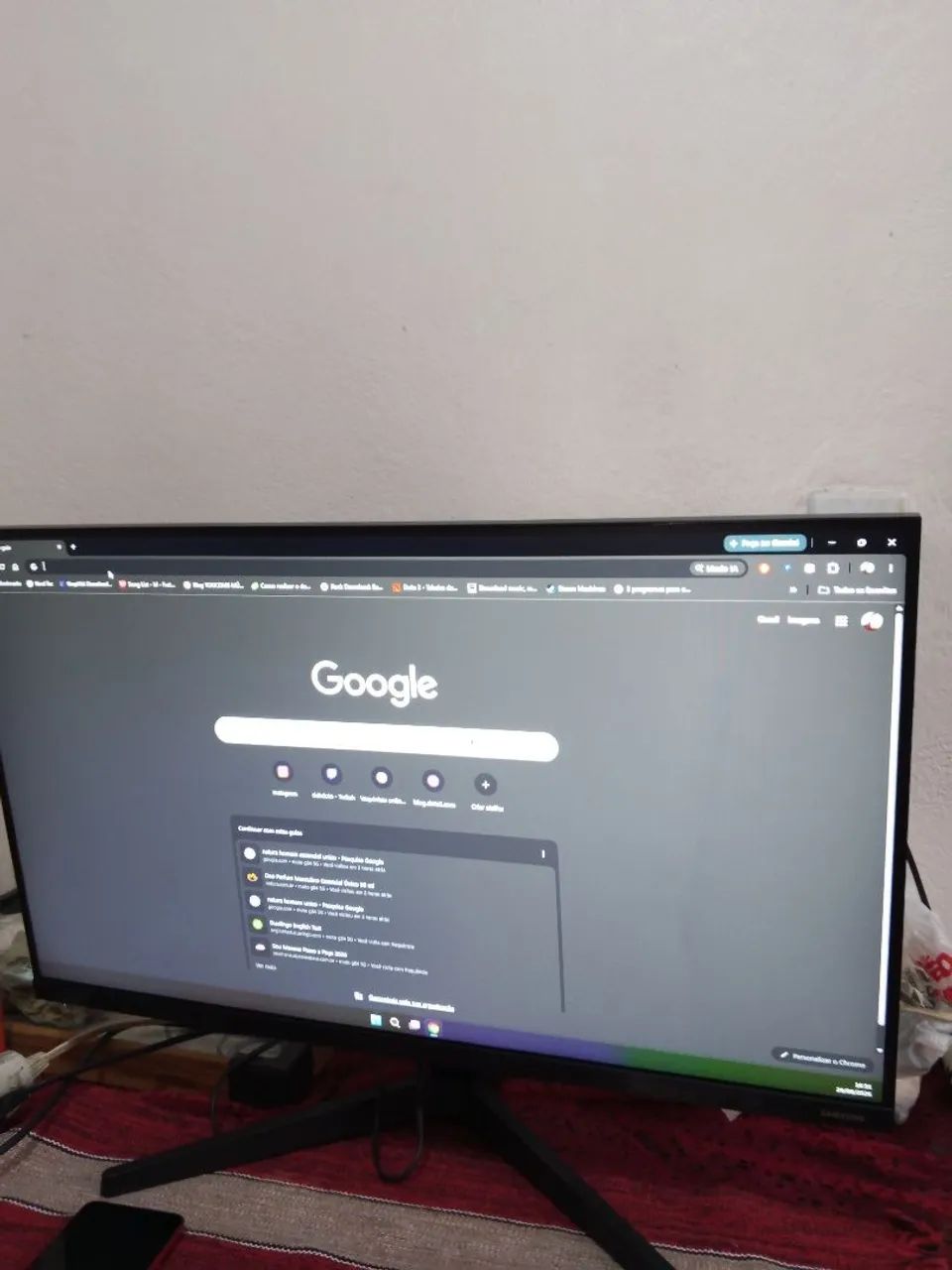 MONITOR SAMSUNG 27 POLEGADAS  - Foto 4
