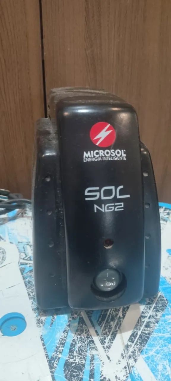 Estabilizador Microsol SOL NG2, usado e funcionando.