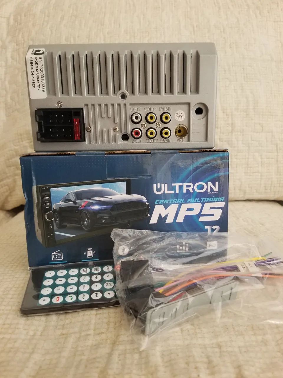 Multimidia MP5 7 polegadas - Foto 4