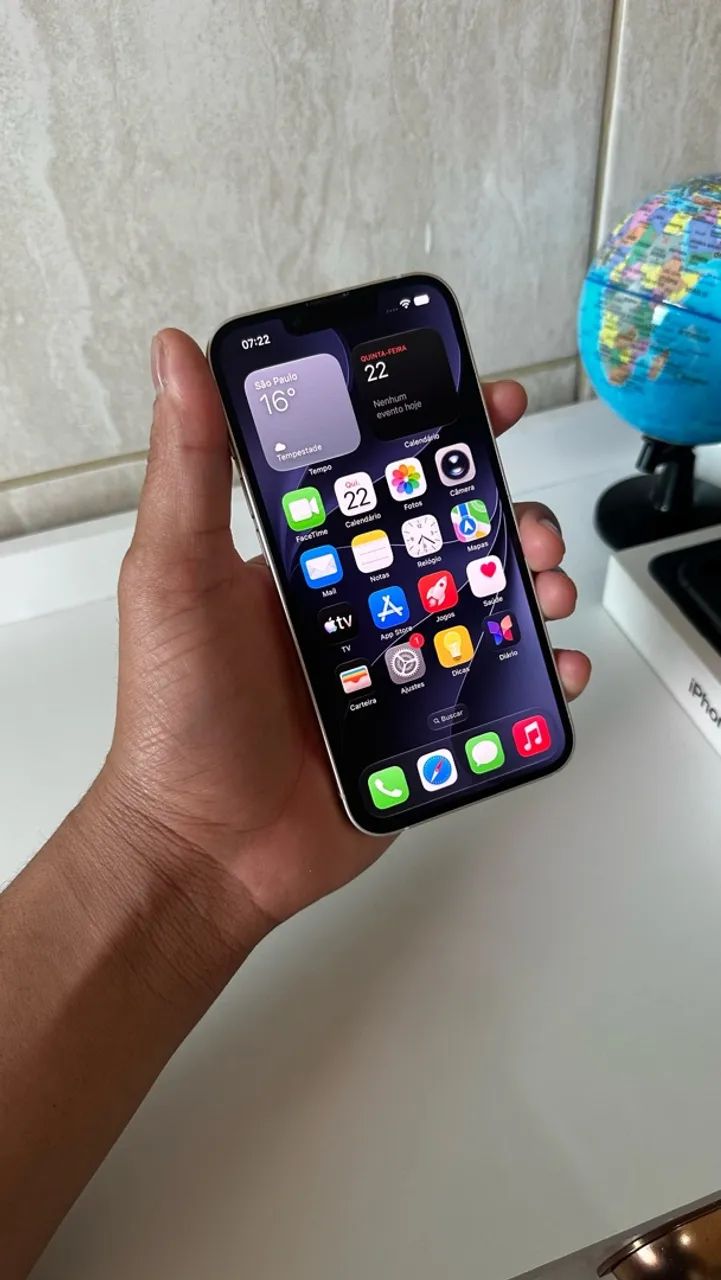 IPHONE 14 128GB ? BRANCO  - Foto 2