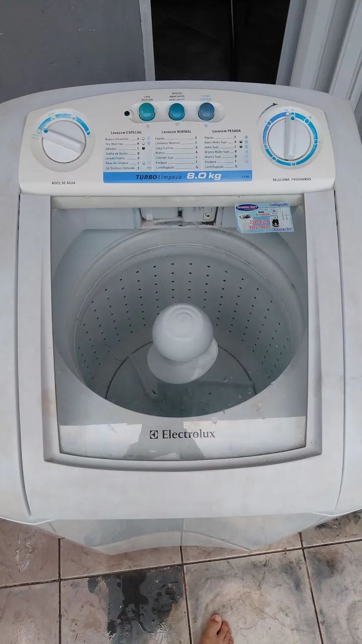 Máquina de lavar 8kg Eletrolux  - Foto 2