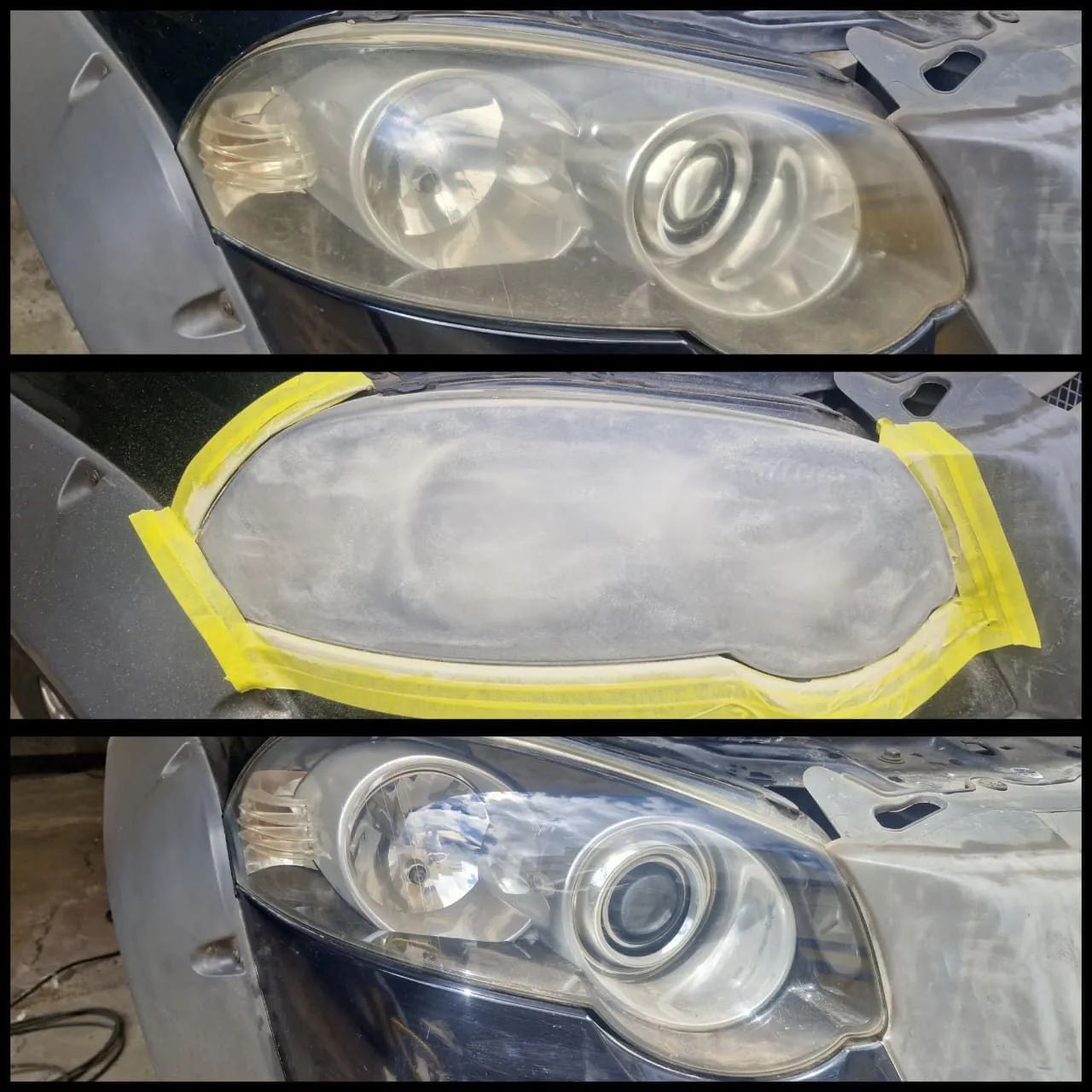 ? POLIMENTO DE FAROL AUTOMOTIVO ? - Foto 4