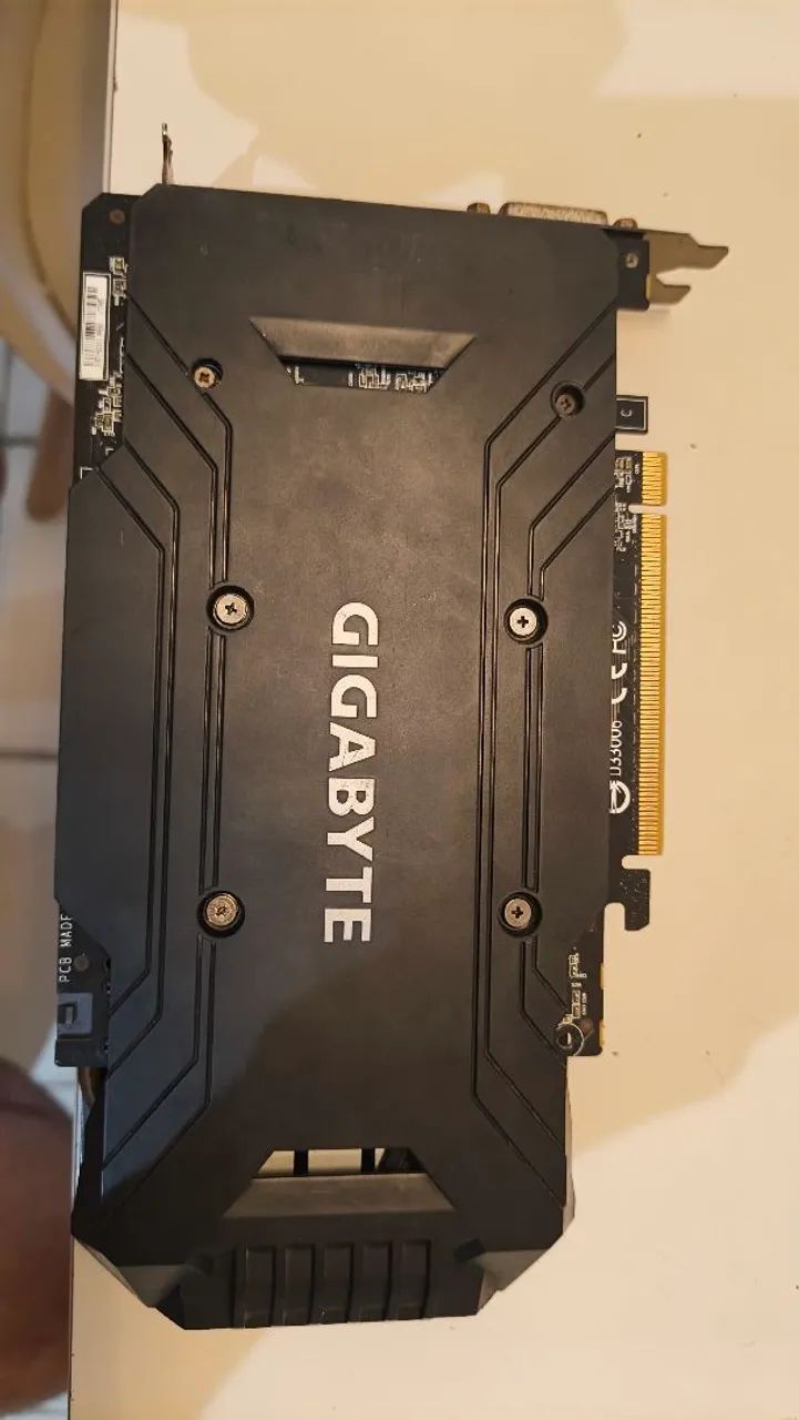 GTX 1060 6GB WINDDORCE OC GIGABYTE - Foto 2