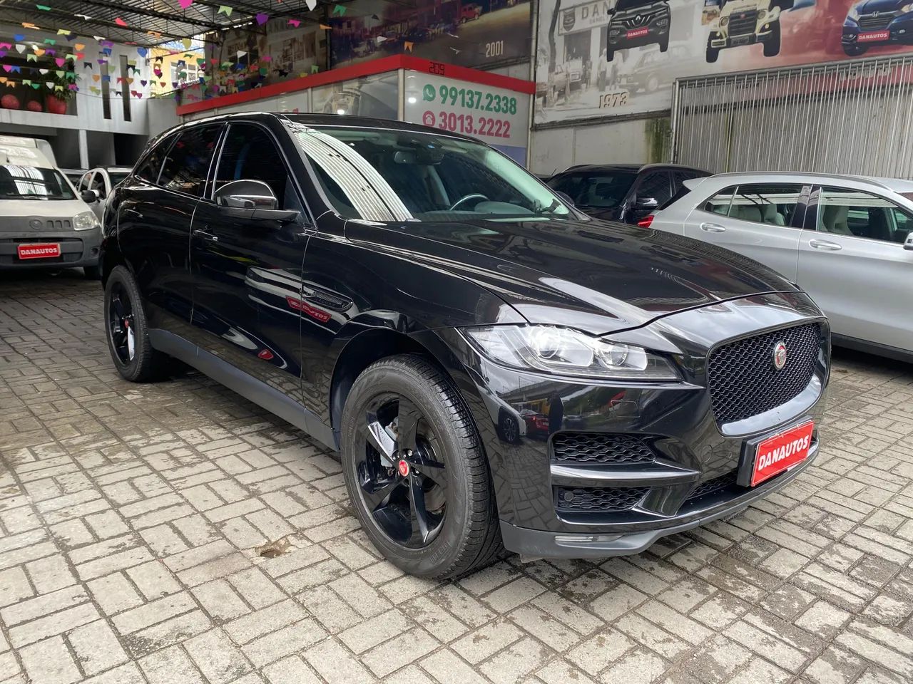 Jaguar F-Pace 2.0 Prestige 180cv Diesel Aut. 2017
