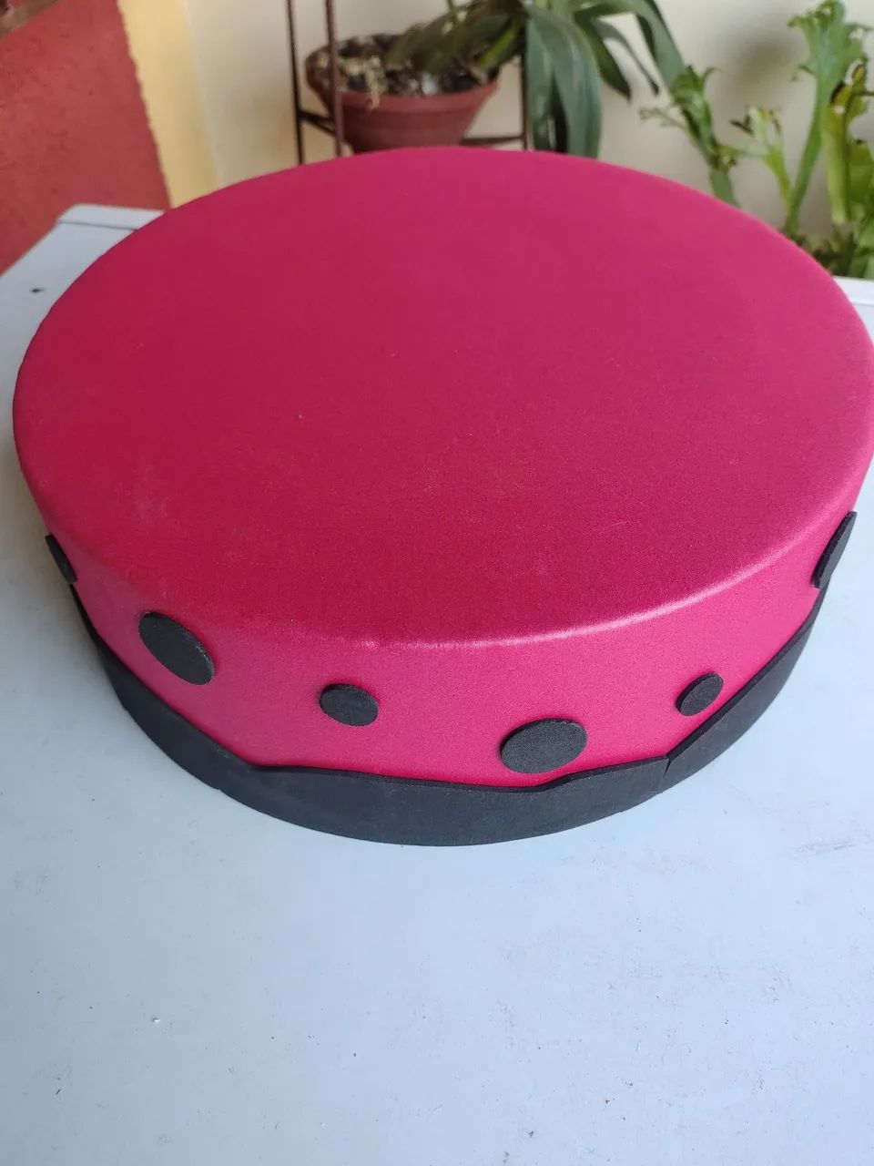 Bolo fake lady bug/ retro - Foto 3