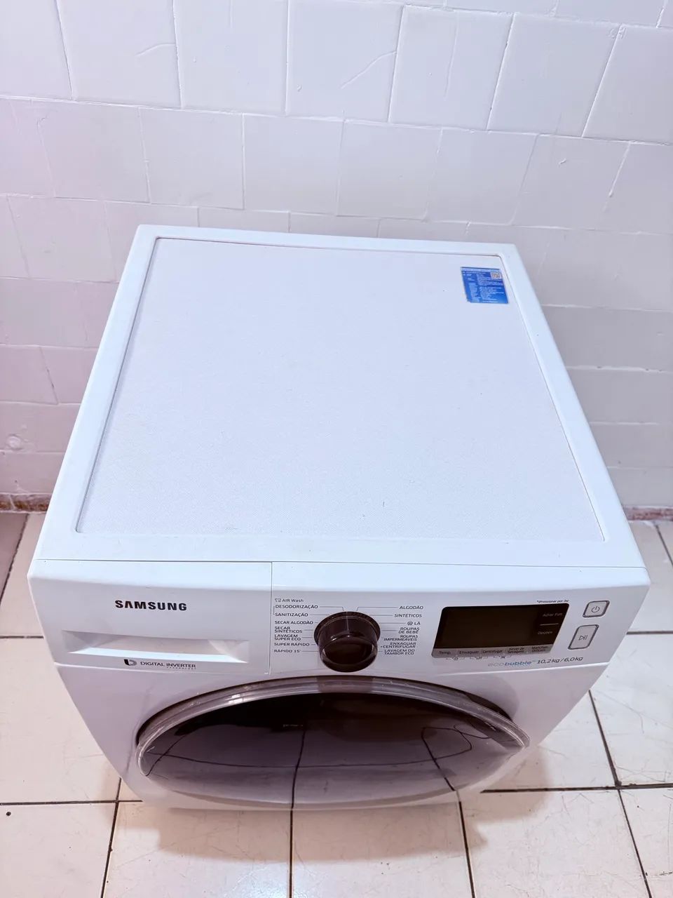 Lava e Seca 10kg Samsung FUNCIONANDO PERFEITAMENTE  - Foto 4