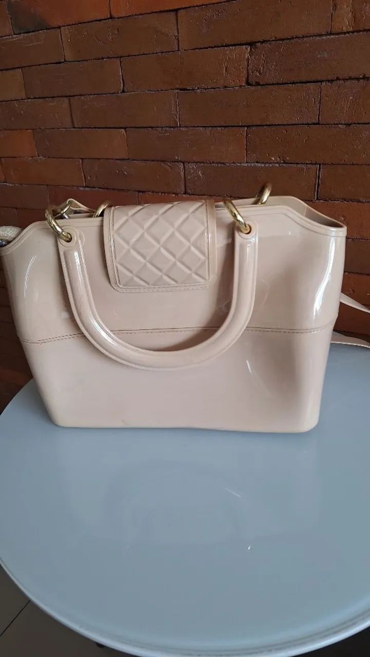 Bolsa bege Petite Jolie - Foto 4