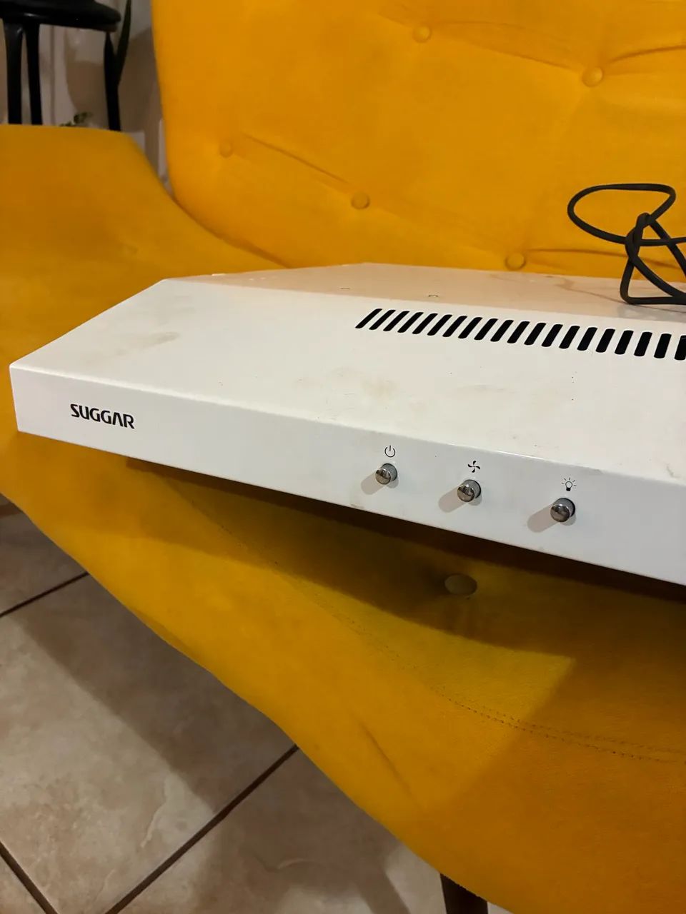 Depurador Ar Slim 60cm branco - Foto 3