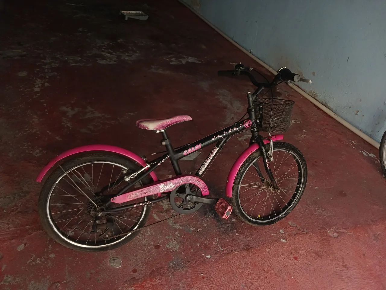 Bicicleta Caloi