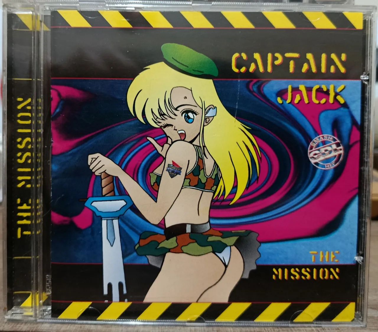 CD Captain Jack (The Mission)
