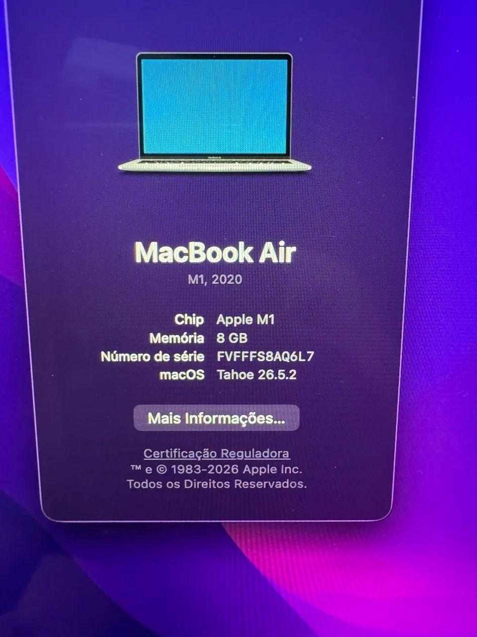 Mackbook M1 - Foto 5