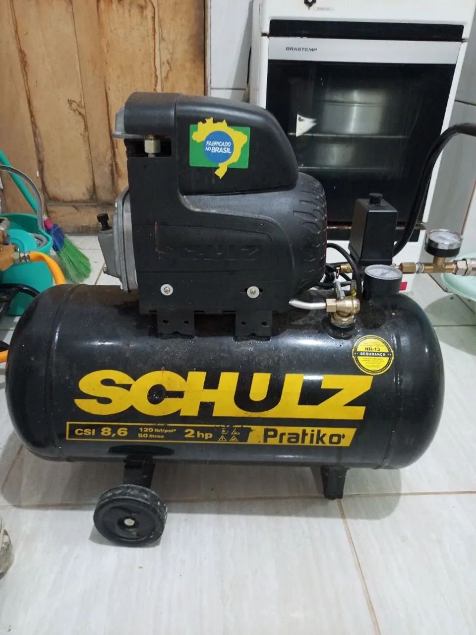 Compressor de ar 50L