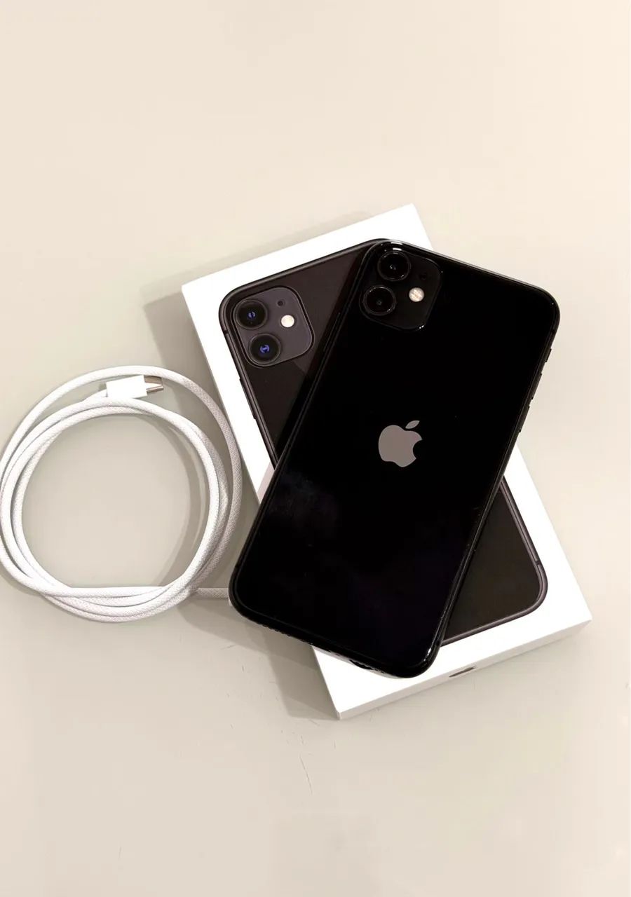 iPhone 11 128GB - Preto - Celulares e Smartphones - Jardim Itu