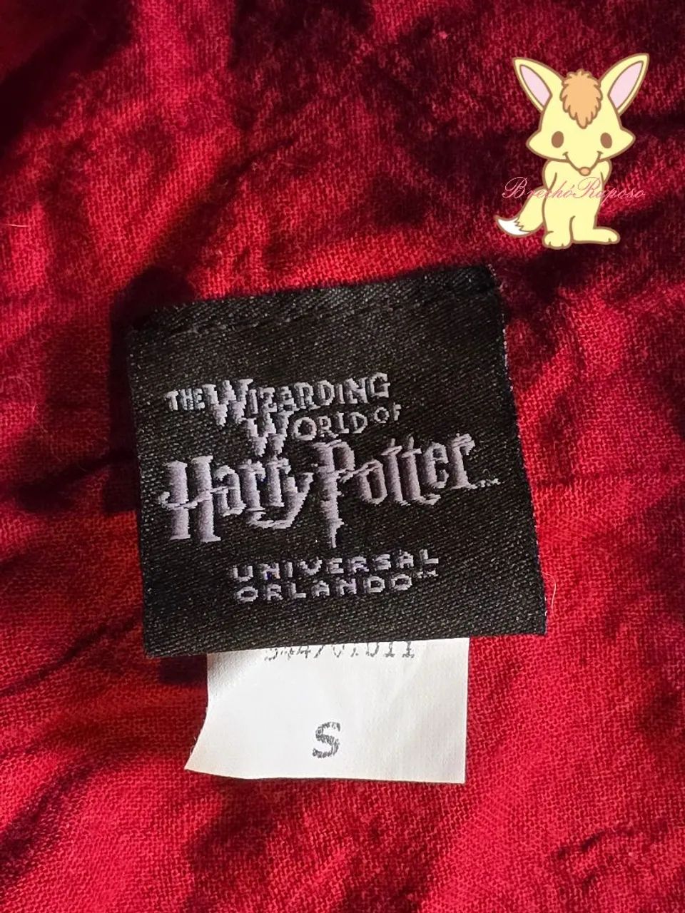 Capa Gryffindor Harry Potter original  - Foto 4