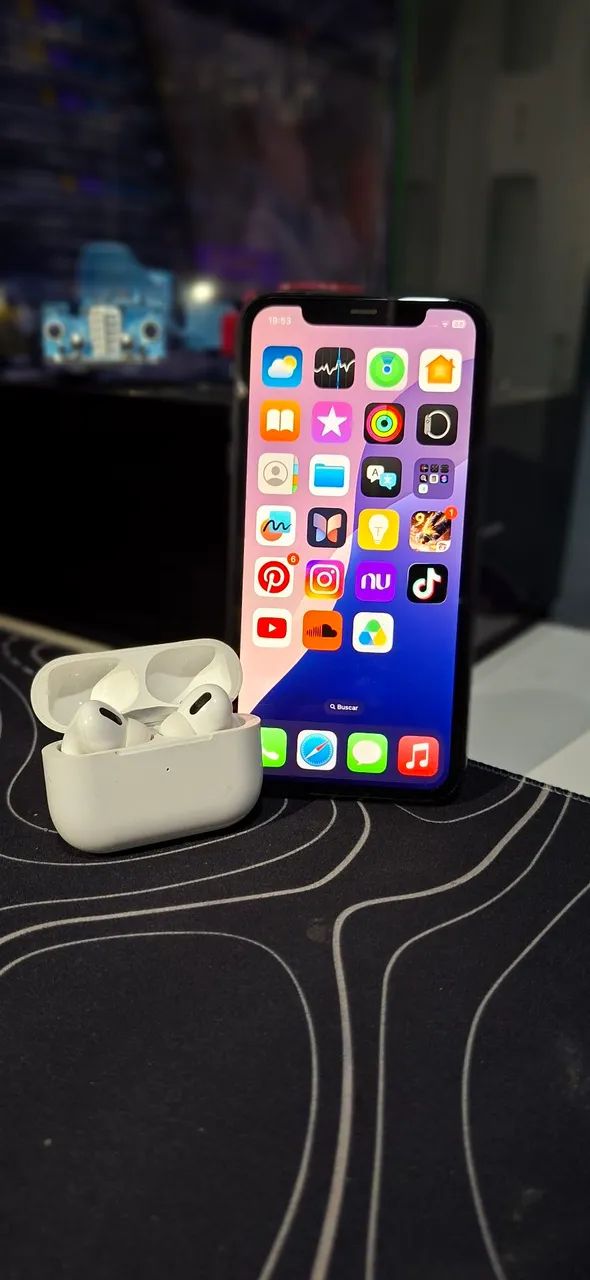 IPHONE 11 PRETO DE 128GB