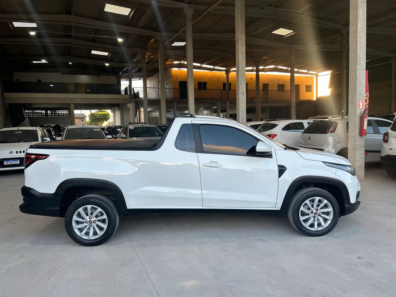 Fiat Strada Endurance 1.4 Flex 8V CS Plus 2023 - Foto 2