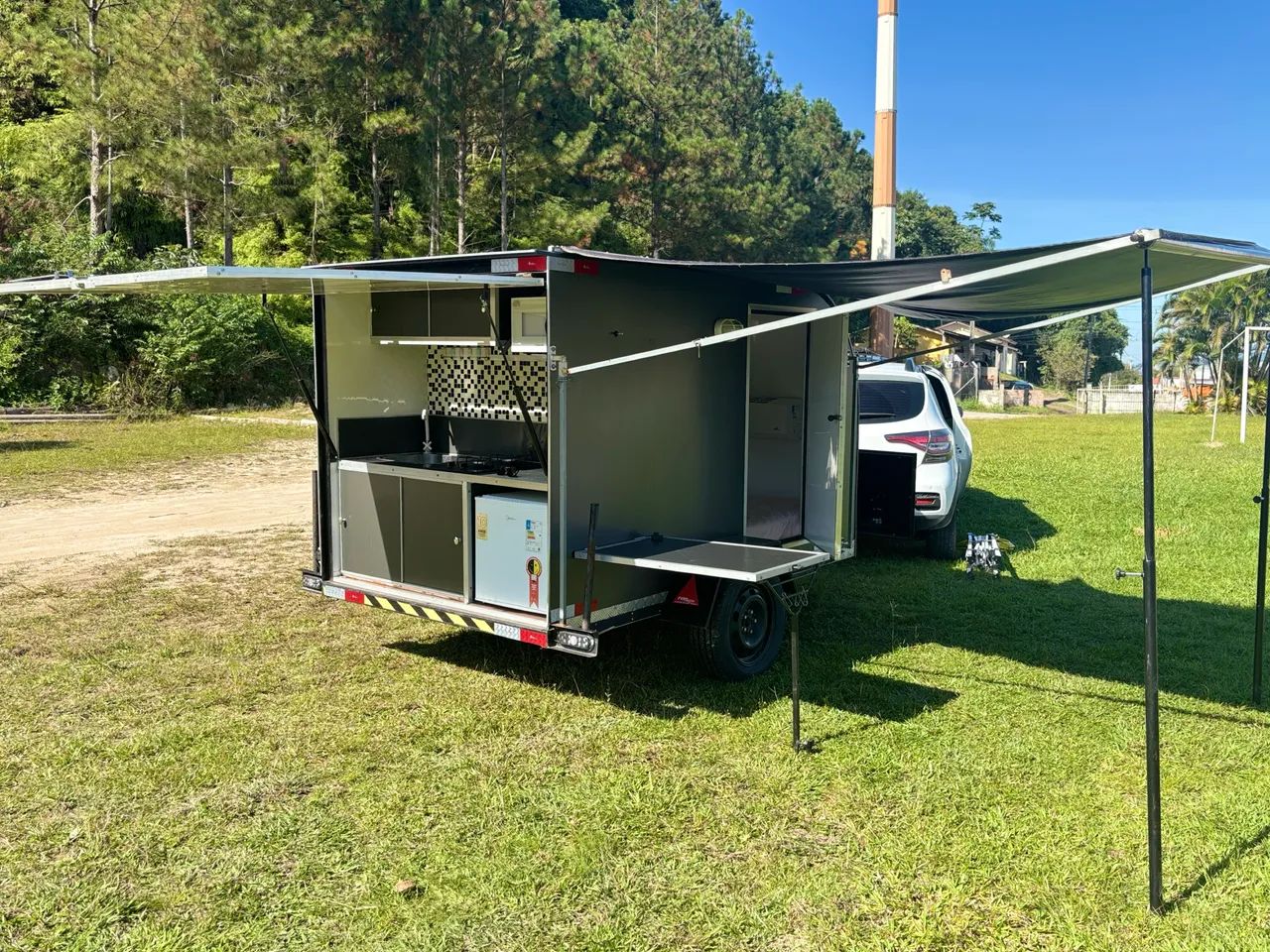 Mini Trailer 2023 com Sala Anexo - Foto 2