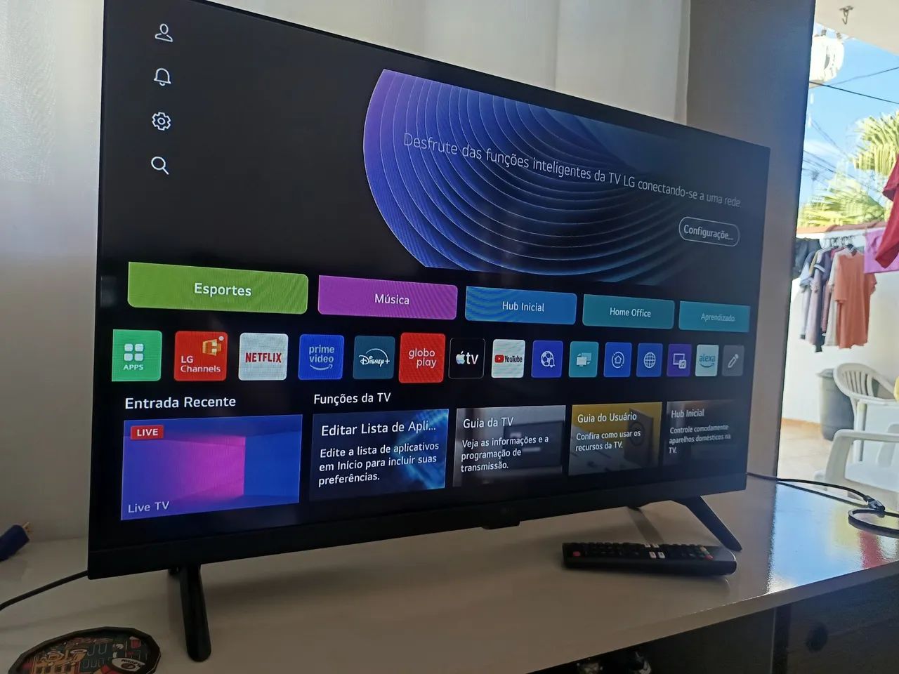 *Smart tv 32 polegadas barato **