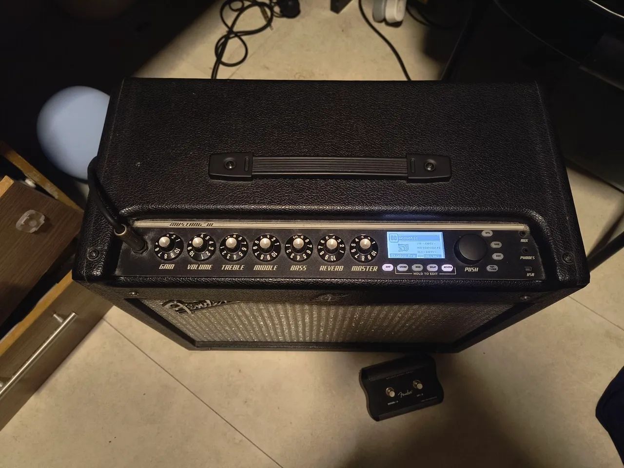 Fender Mustang III - Foto 2